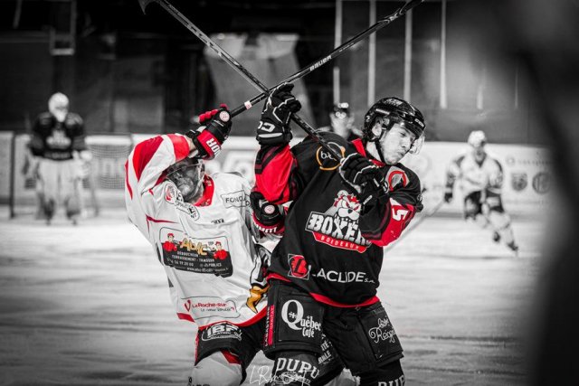 Photo hockey match Bordeaux II - La Roche-sur-Yon le 18/02/2023