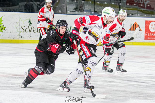 Photo hockey match Bordeaux II - La Roche-sur-Yon le 18/02/2023