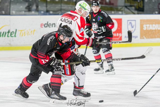 Photo hockey match Bordeaux II - La Roche-sur-Yon le 18/02/2023