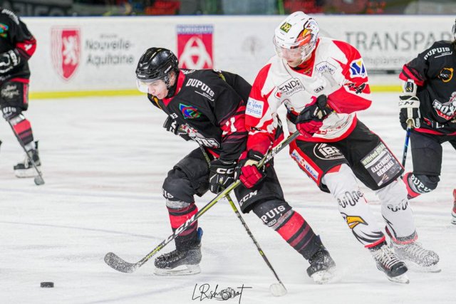Photo hockey match Bordeaux II - La Roche-sur-Yon le 18/02/2023