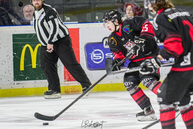 Photo hockey match Bordeaux II - La Roche-sur-Yon le 18/02/2023