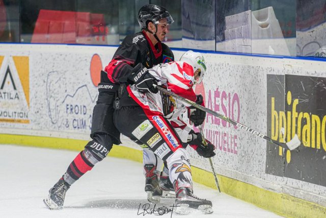 Photo hockey match Bordeaux II - La Roche-sur-Yon le 18/02/2023