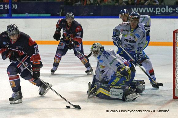 Grenoble  2 - 1 Gap 