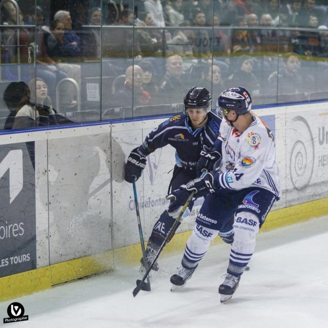 Photo hockey match Tours  - Dunkerque le 18/02/2023