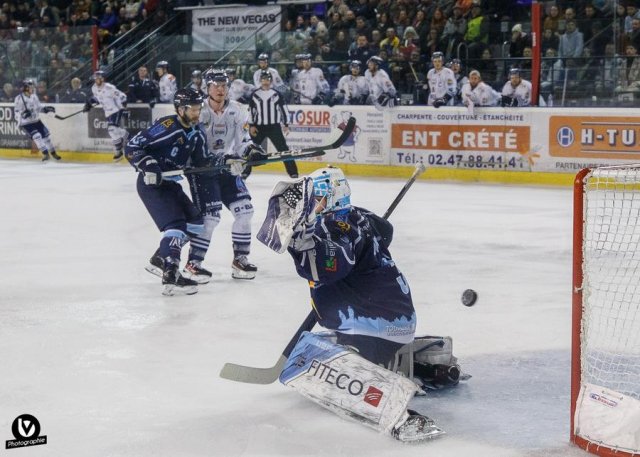 Photo hockey match Tours  - Dunkerque le 18/02/2023