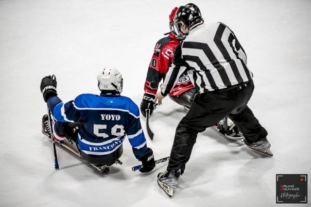 Photo hockey match Franconville - Neuilly/Marne le 19/02/2023