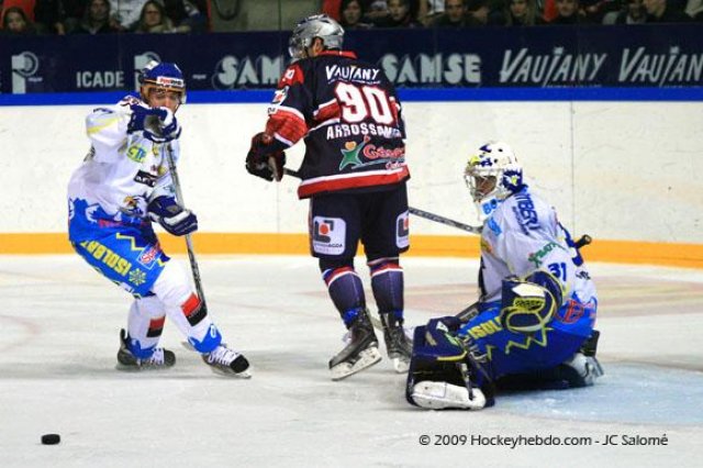 Photo hockey match Grenoble  - Gap  le 19/09/2009