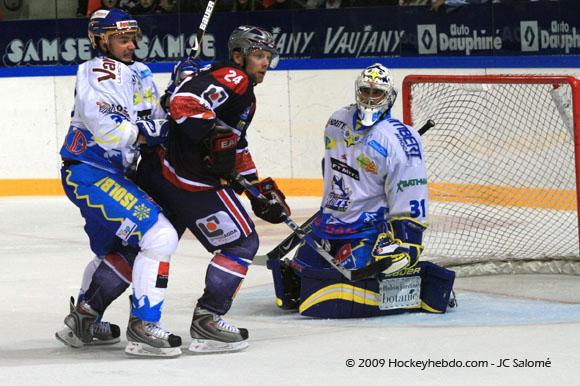 Grenoble  2 - 1 Gap 