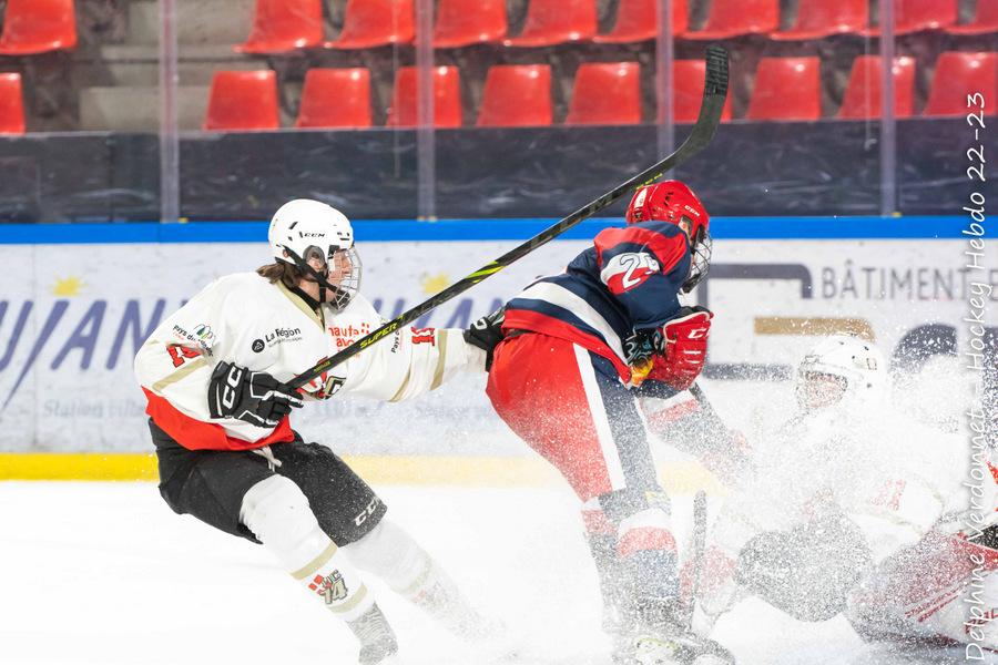 Grenoble U20 2 - 0 HC74