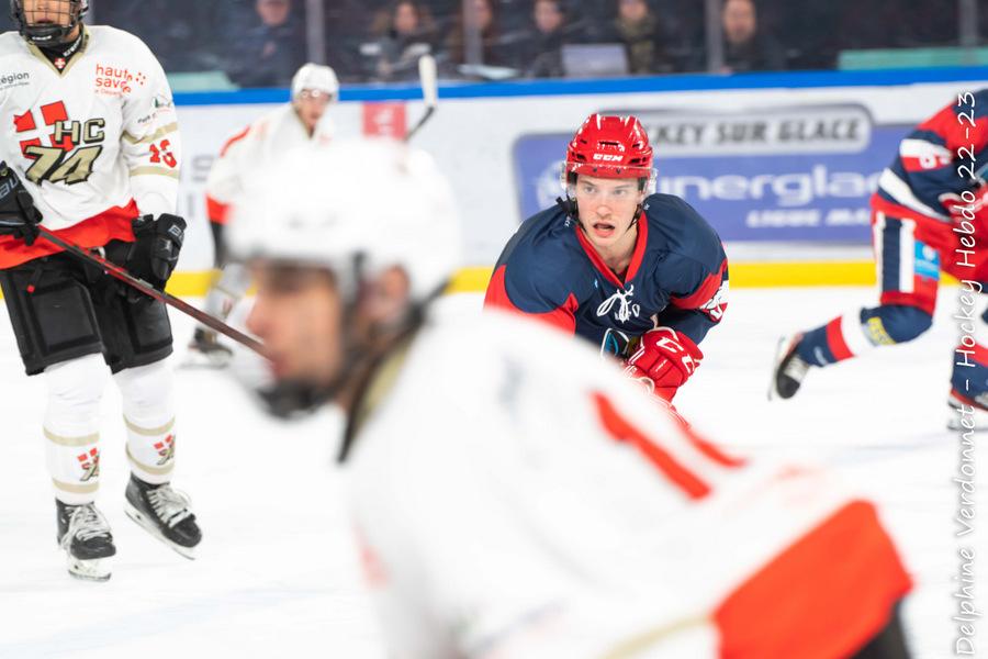 Grenoble U20 2 - 0 HC74