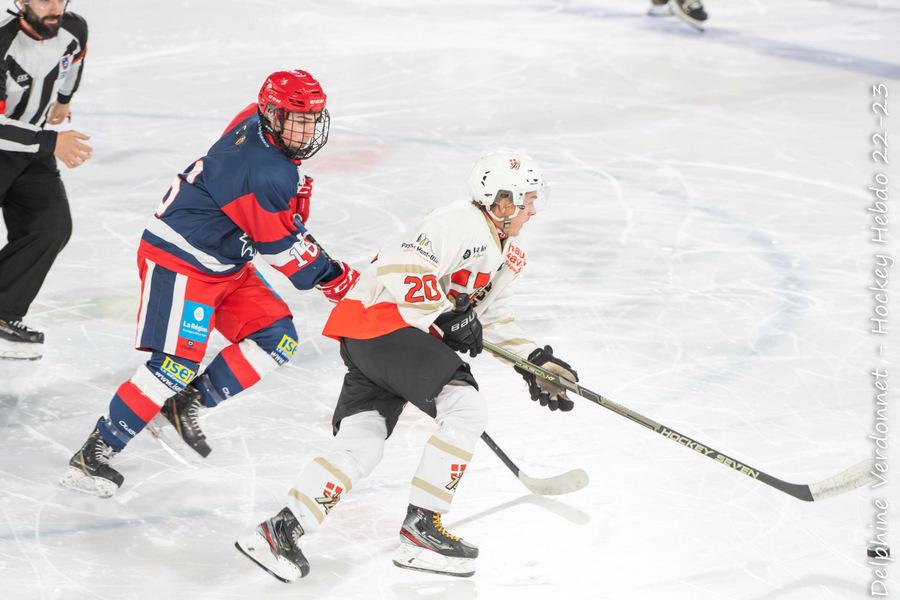Grenoble U20 2 - 0 HC74