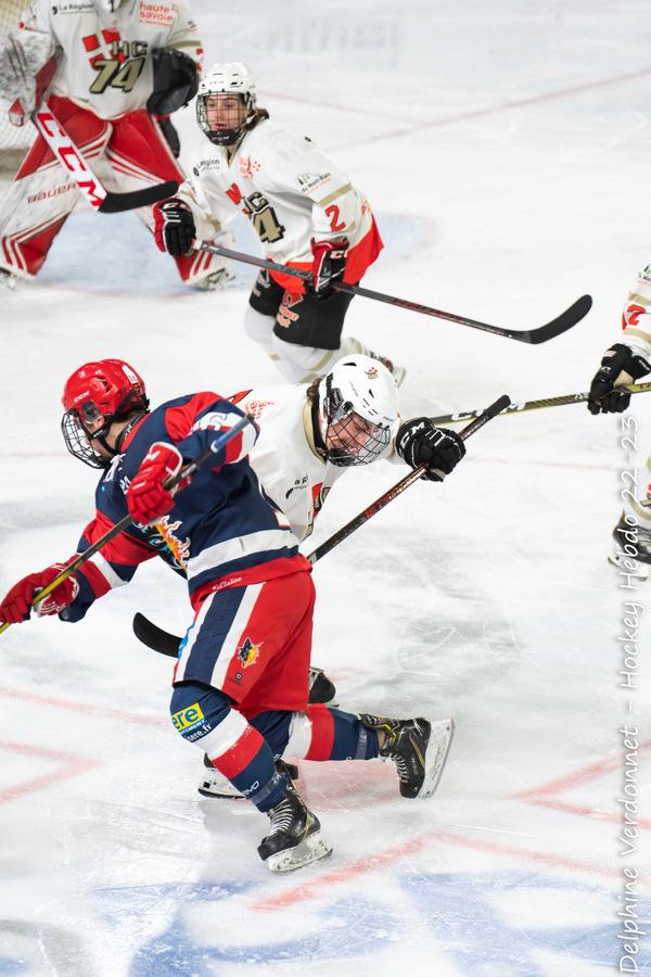 Grenoble U20 2 - 0 HC74