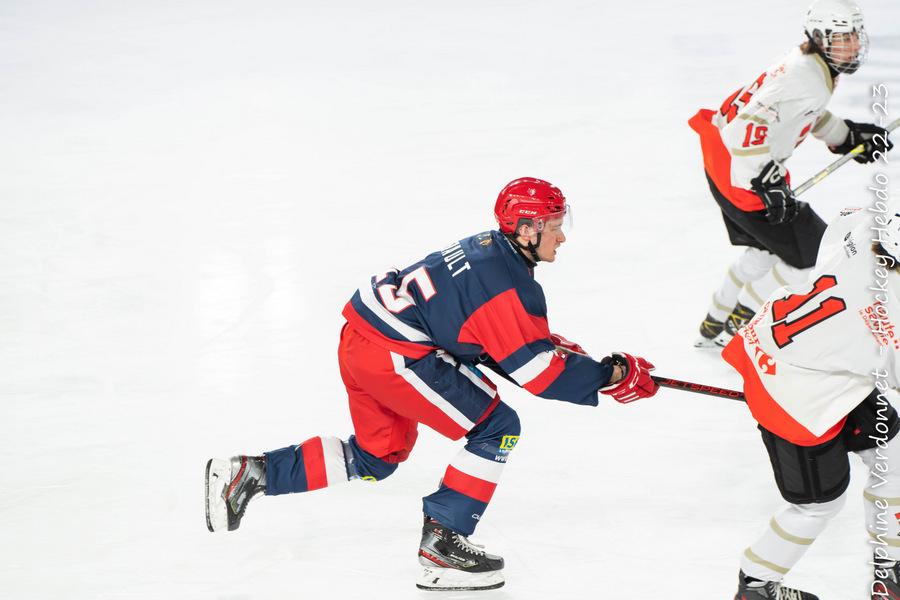 Grenoble U20 2 - 0 HC74