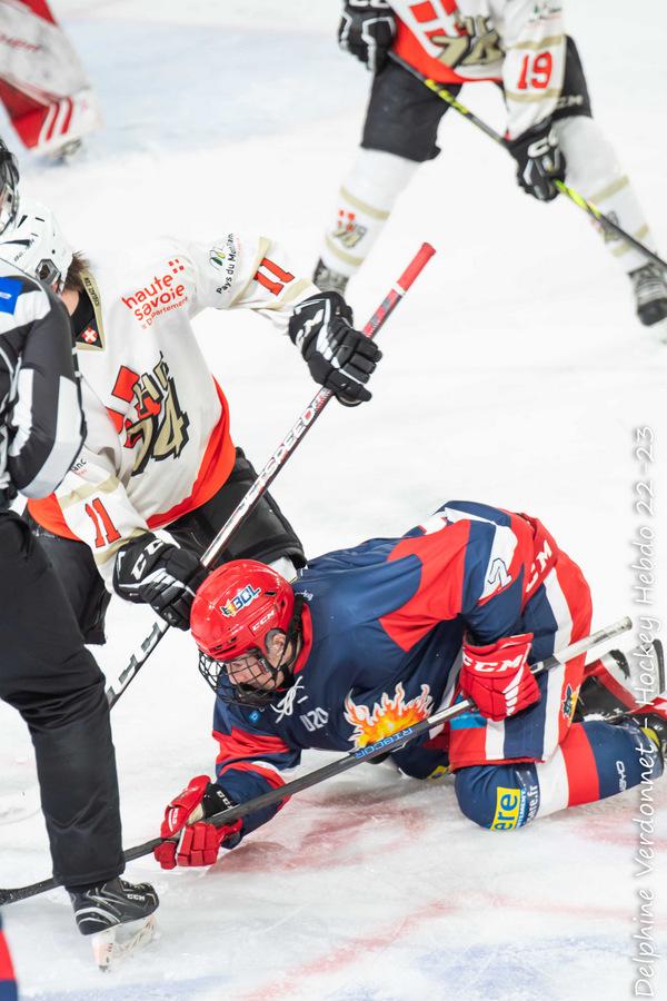Grenoble U20 2 - 0 HC74