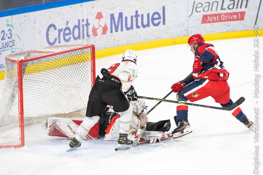Grenoble U20 2 - 0 HC74