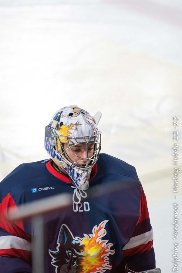 Grenoble U20 2 - 0 HC74