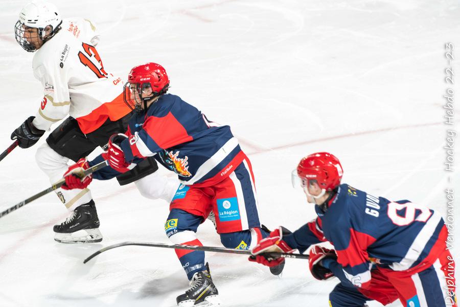 Grenoble U20 2 - 0 HC74