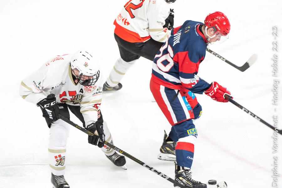 Grenoble U20 2 - 0 HC74