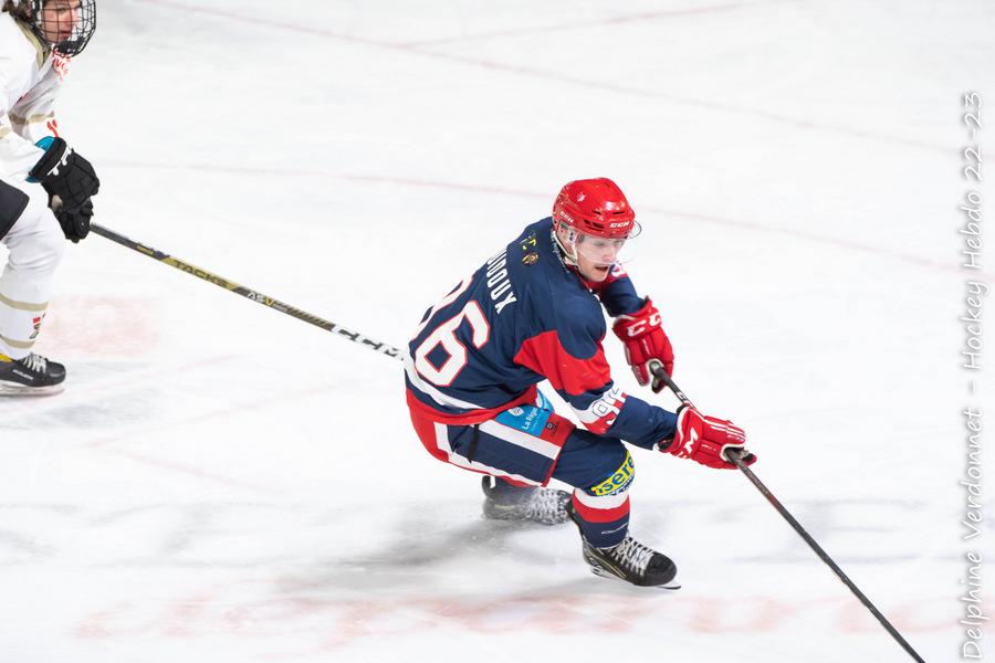 Grenoble U20 2 - 0 HC74