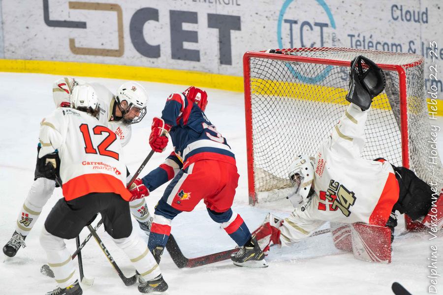 Grenoble U20 2 - 0 HC74