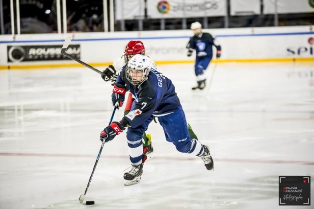 Photo hockey match Cergy-Pontoise / Féminin - France / Féminin le 18/02/2023