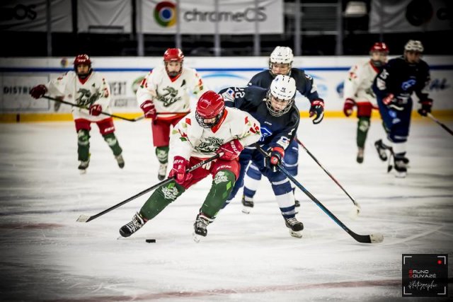 Photo hockey match Cergy-Pontoise / Féminin - France / Féminin le 18/02/2023