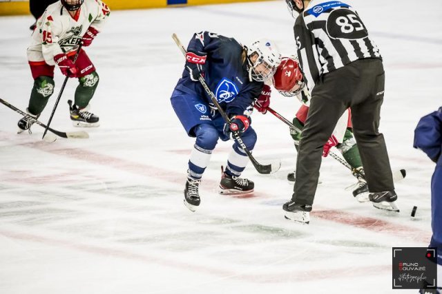 Photo hockey match Cergy-Pontoise / Féminin - France / Féminin le 18/02/2023