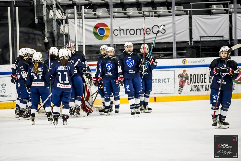 Cergy-Pontoise / Féminin 5 - 2 France / Féminin