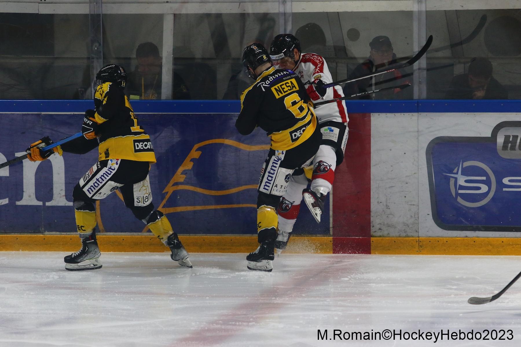 Rouen 6 - 1 Chamonix 