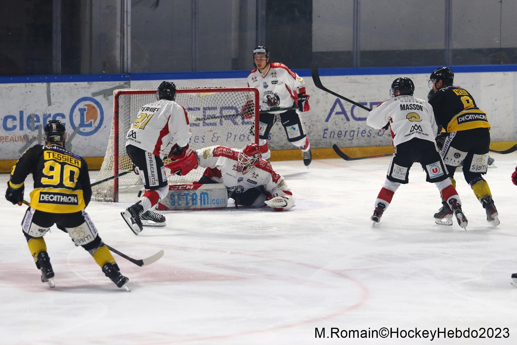 Rouen 6 - 1 Chamonix 