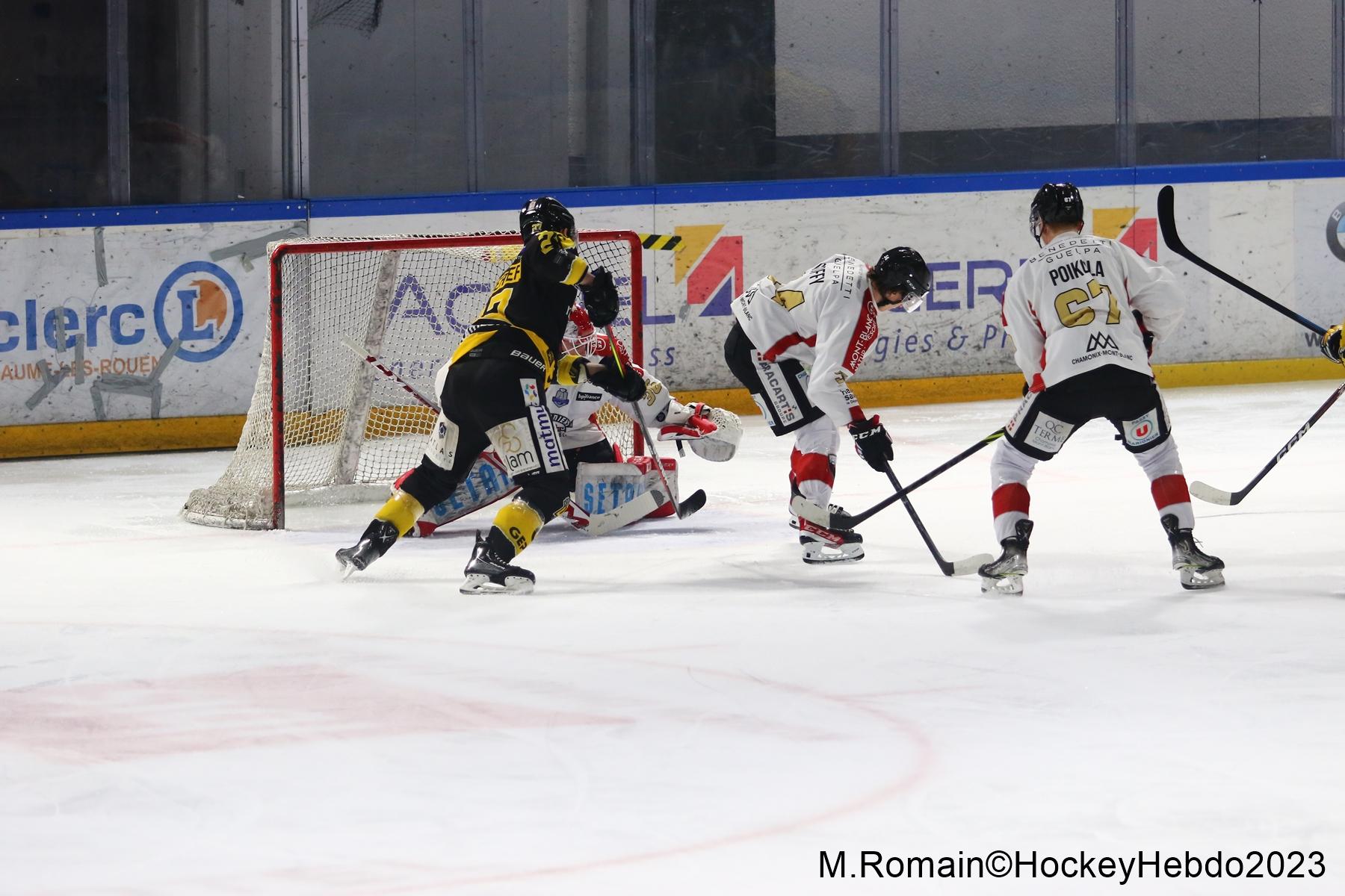 Rouen 6 - 1 Chamonix 