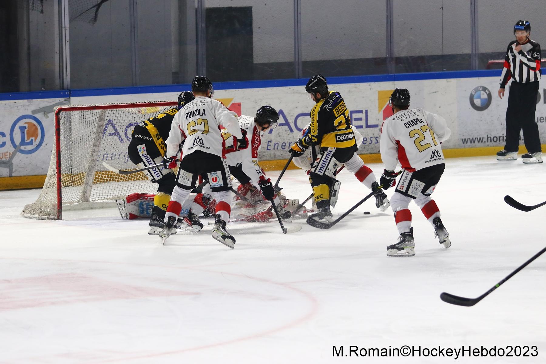 Rouen 6 - 1 Chamonix 