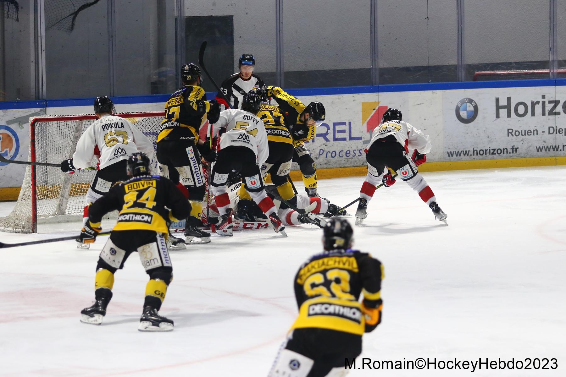 Rouen 6 - 1 Chamonix 