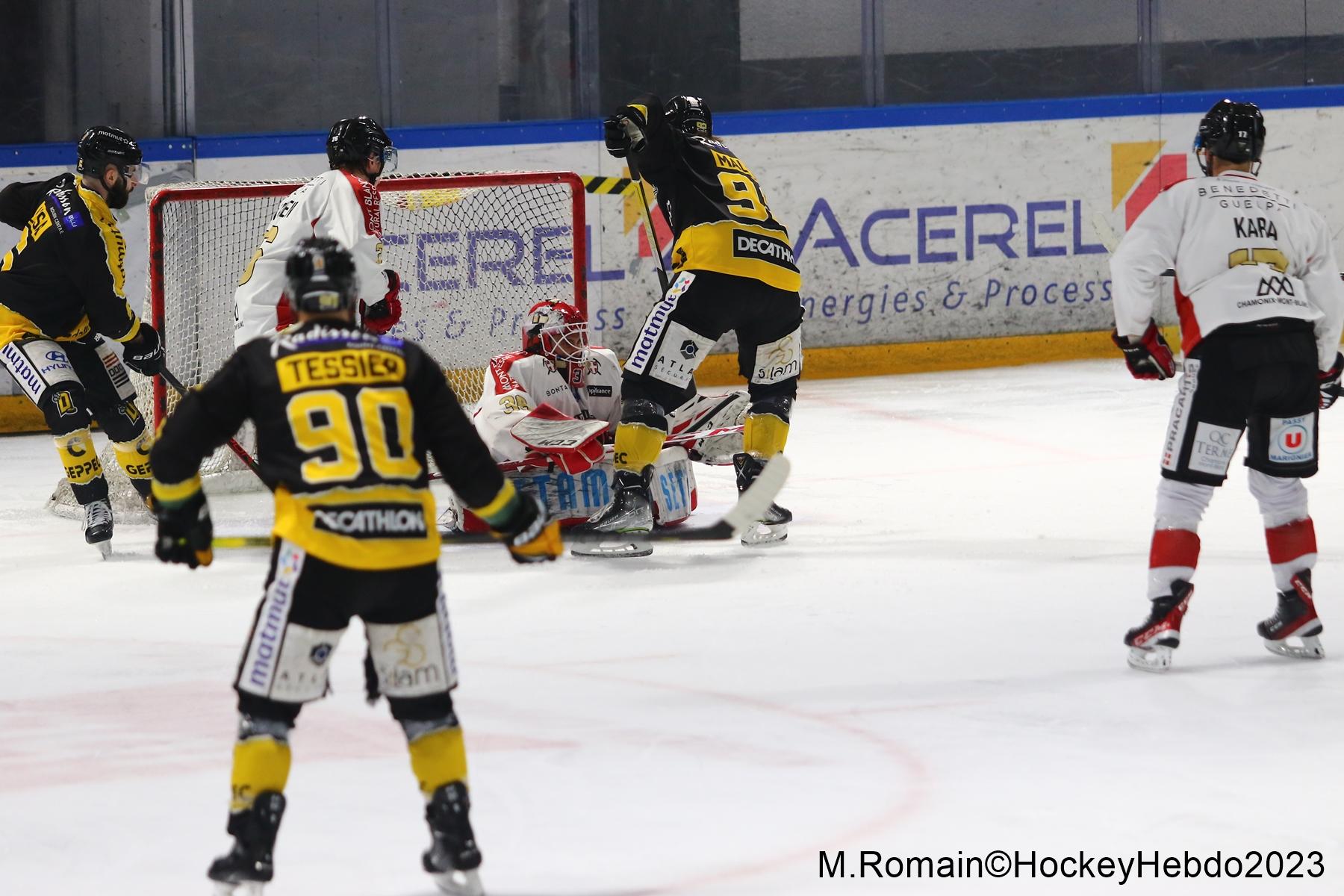 Rouen 6 - 1 Chamonix 