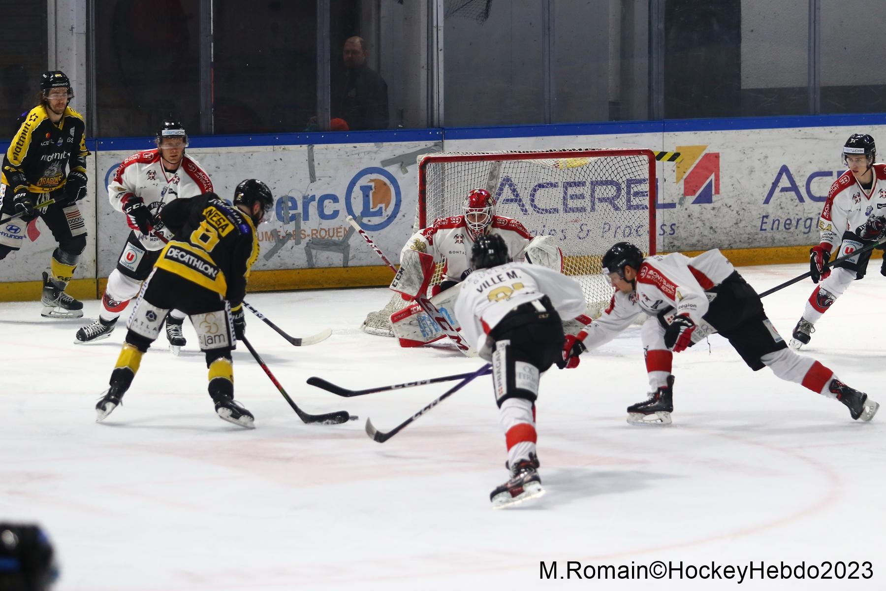 Rouen 6 - 1 Chamonix 