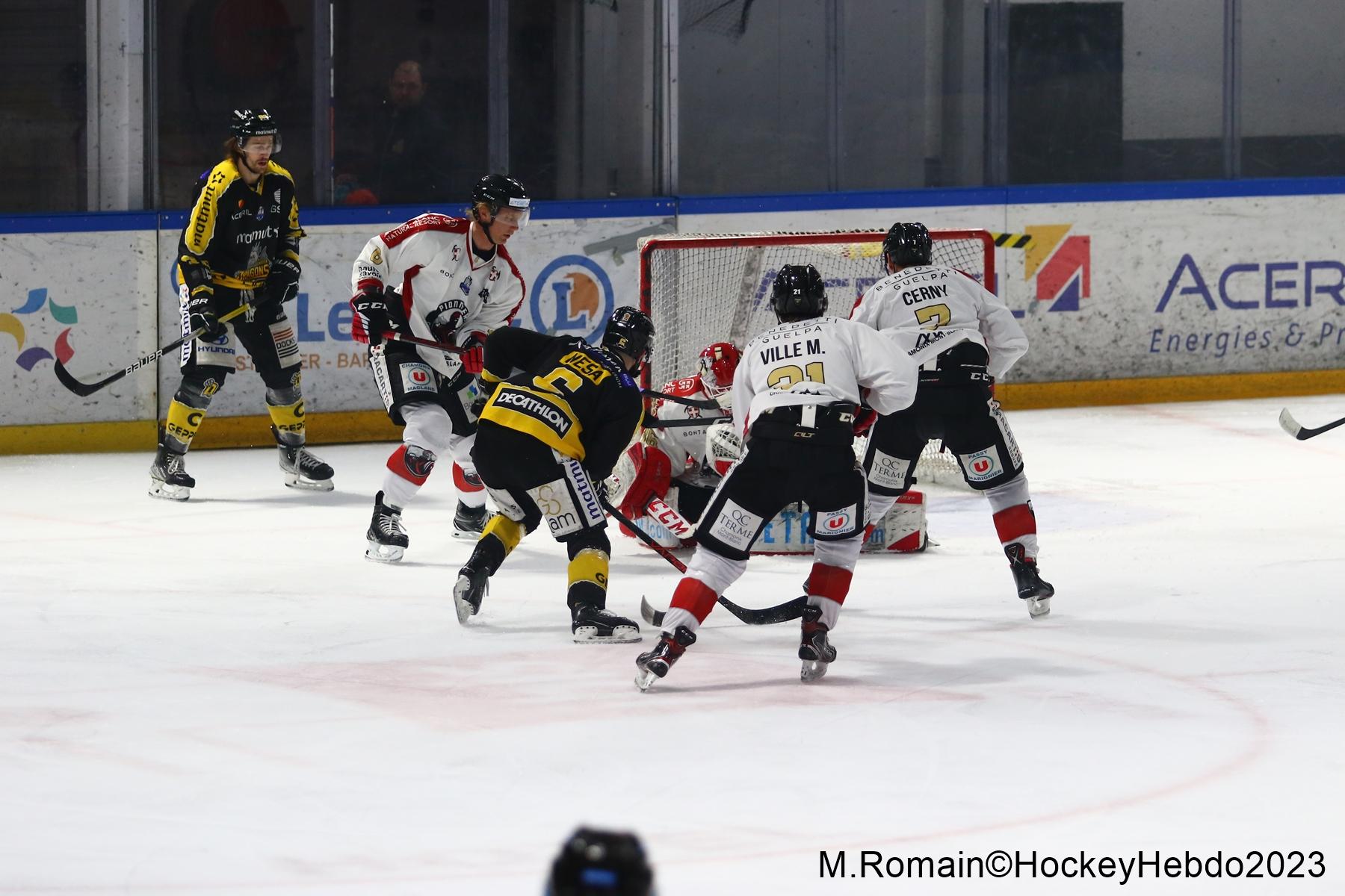 Rouen 6 - 1 Chamonix 