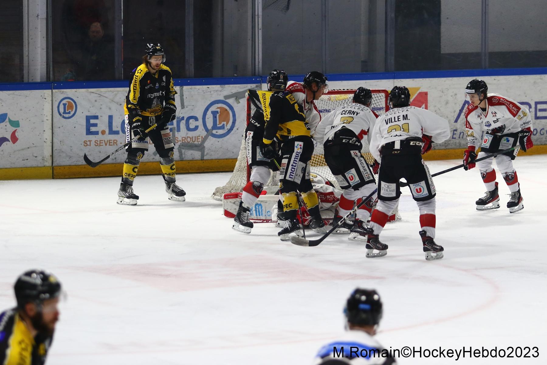 Rouen 6 - 1 Chamonix 