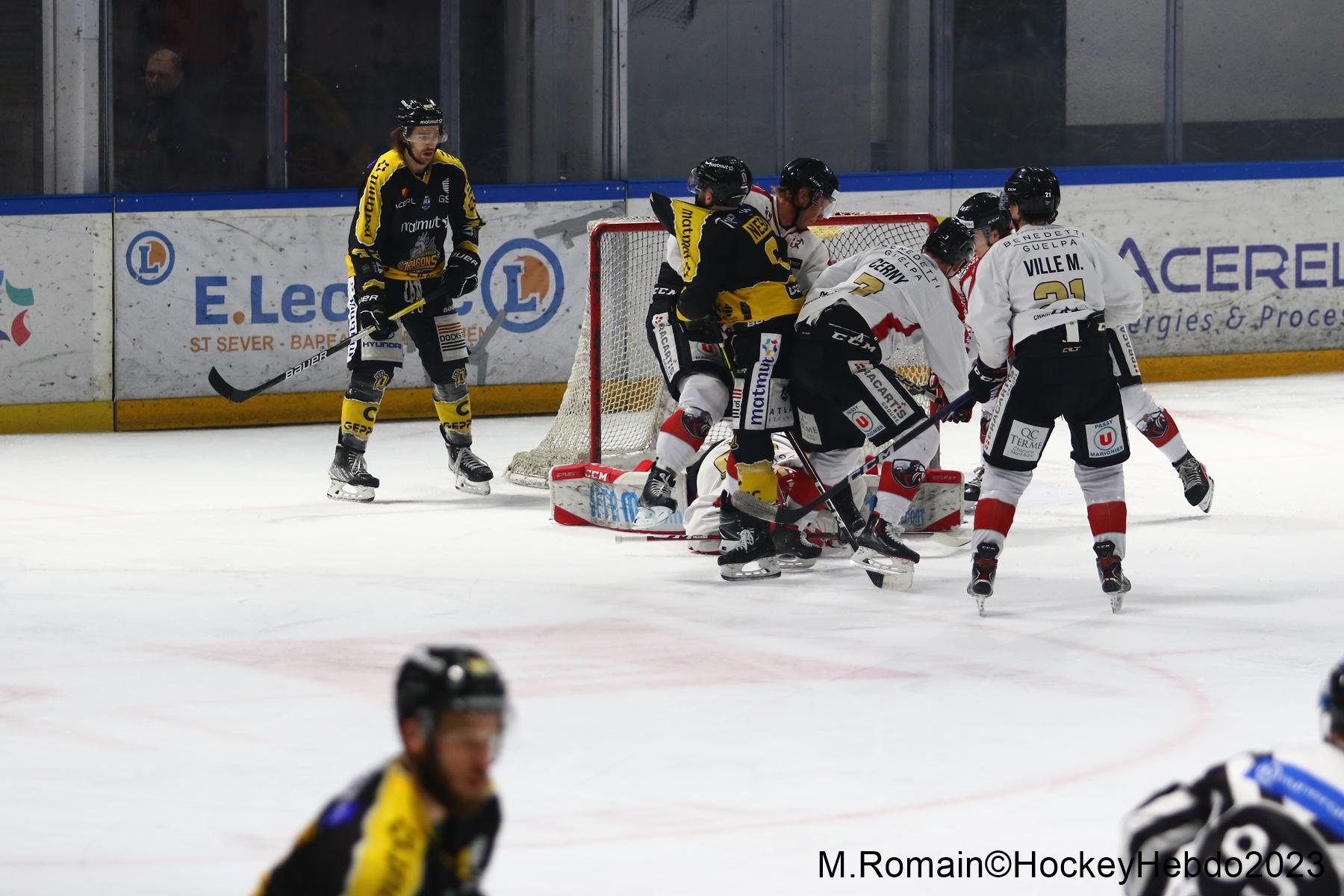 Rouen 6 - 1 Chamonix 