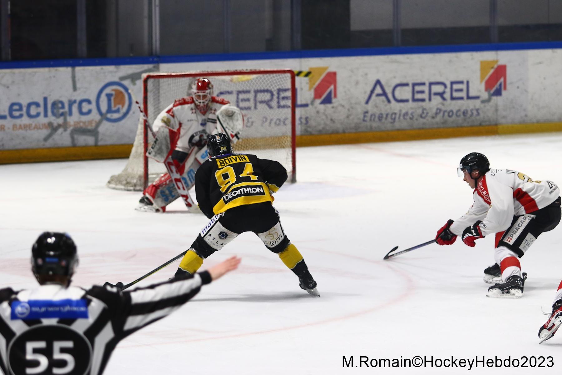 Rouen 6 - 1 Chamonix 