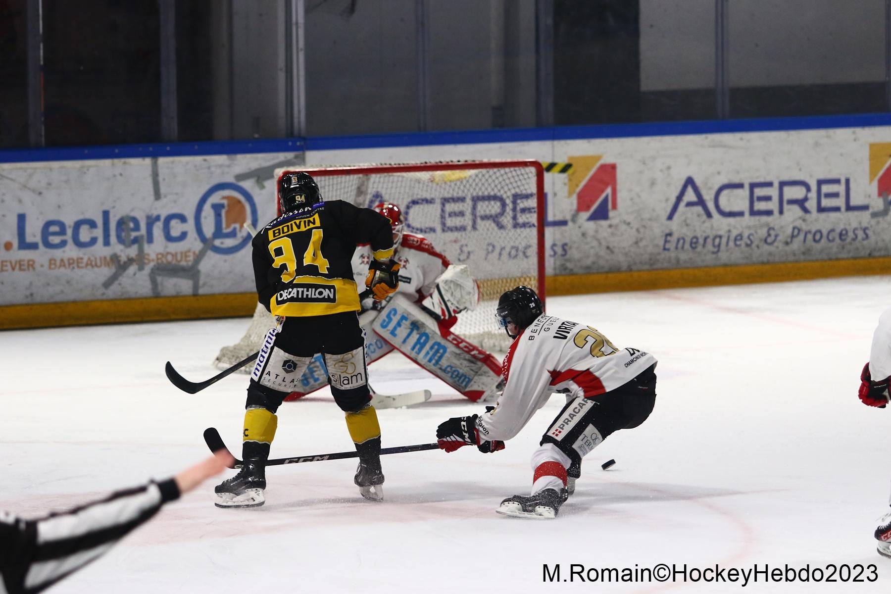 Rouen 6 - 1 Chamonix 