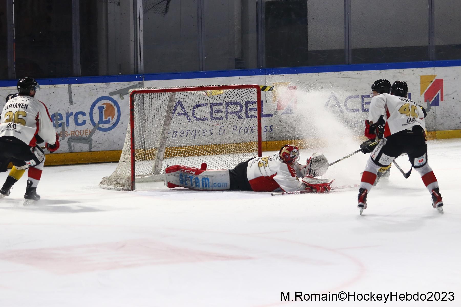 Rouen 6 - 1 Chamonix 