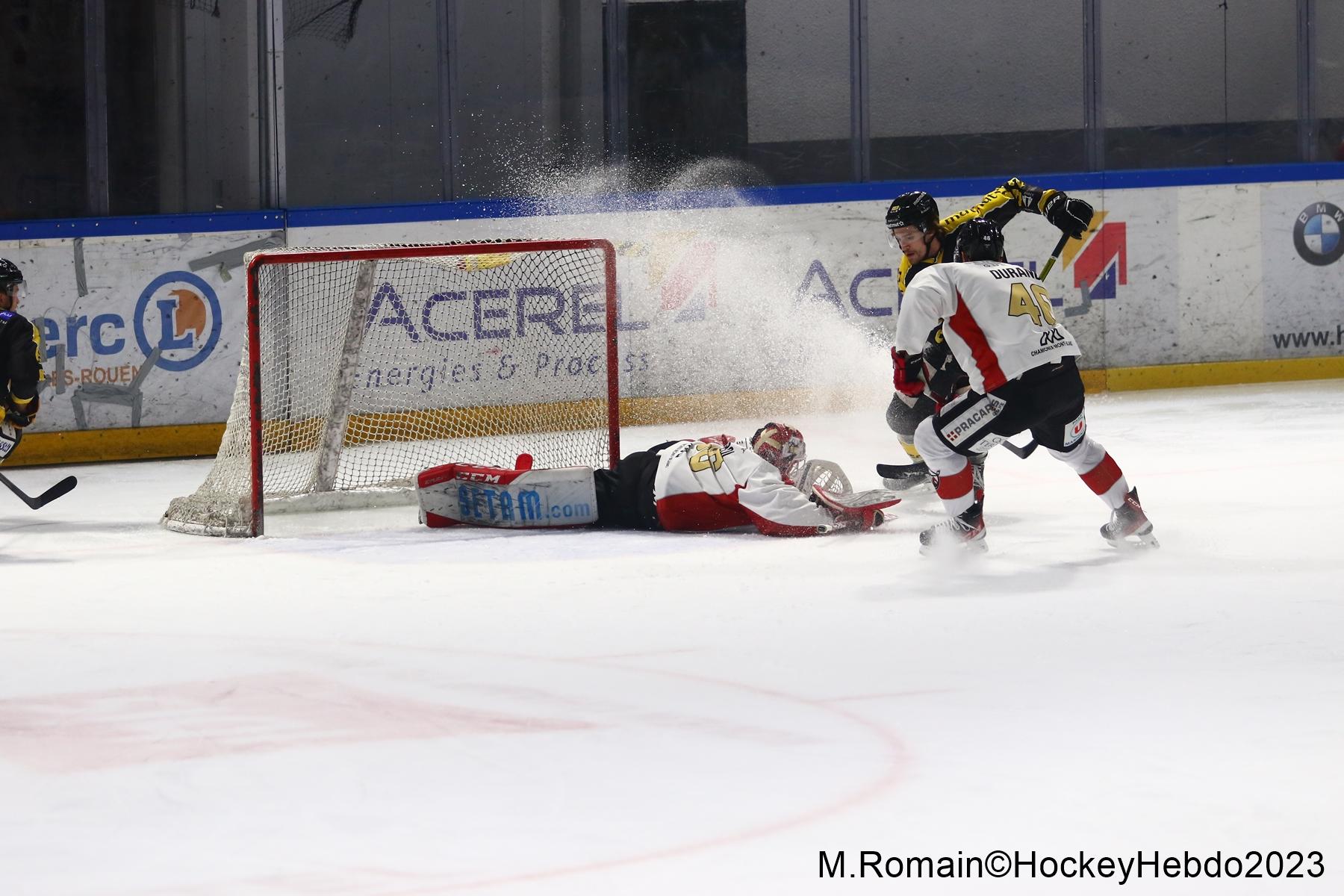 Rouen 6 - 1 Chamonix 