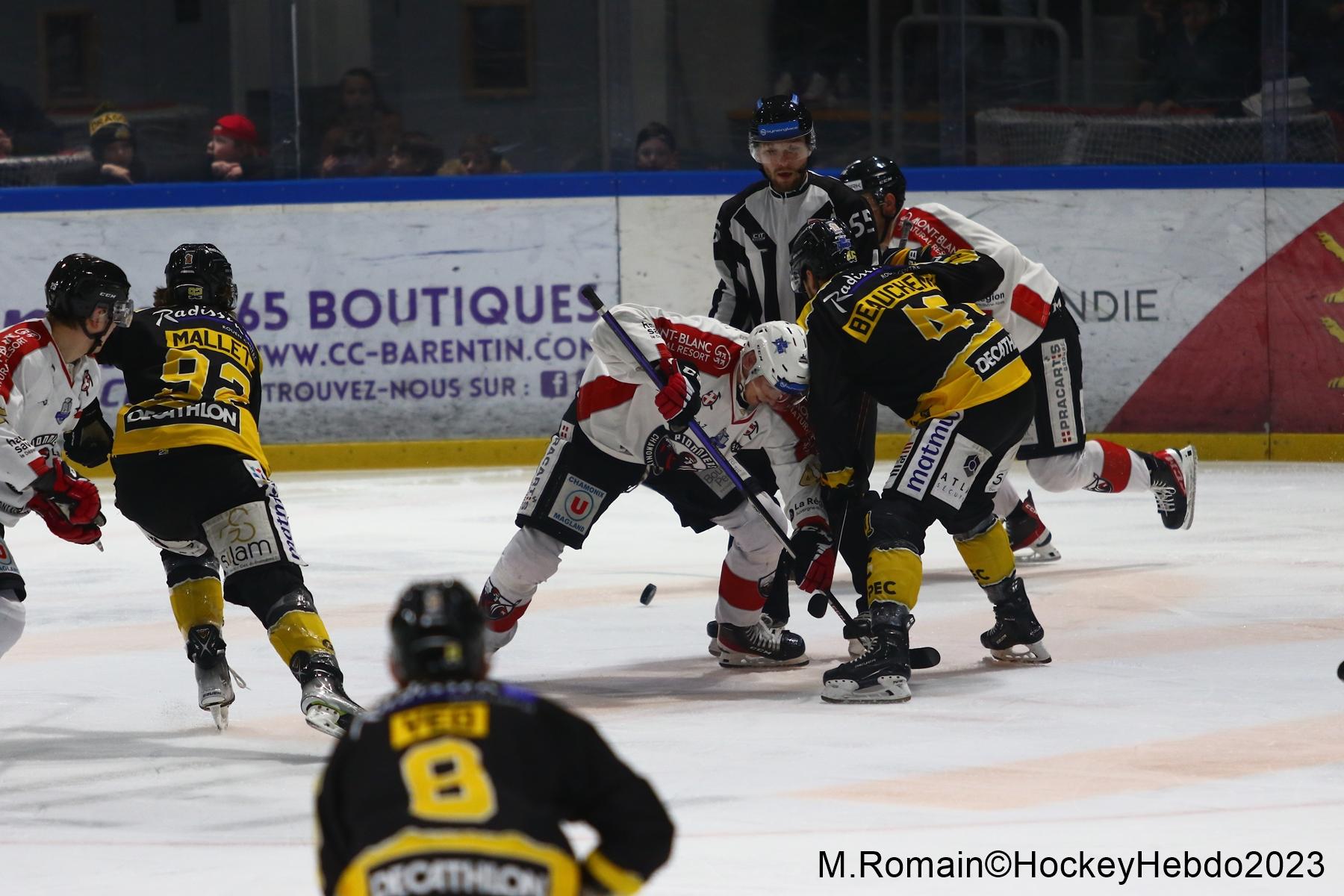 Rouen 6 - 1 Chamonix 