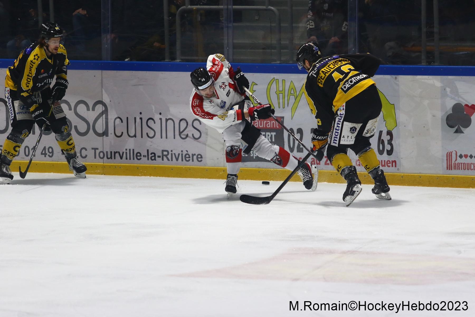 Rouen 6 - 1 Chamonix 