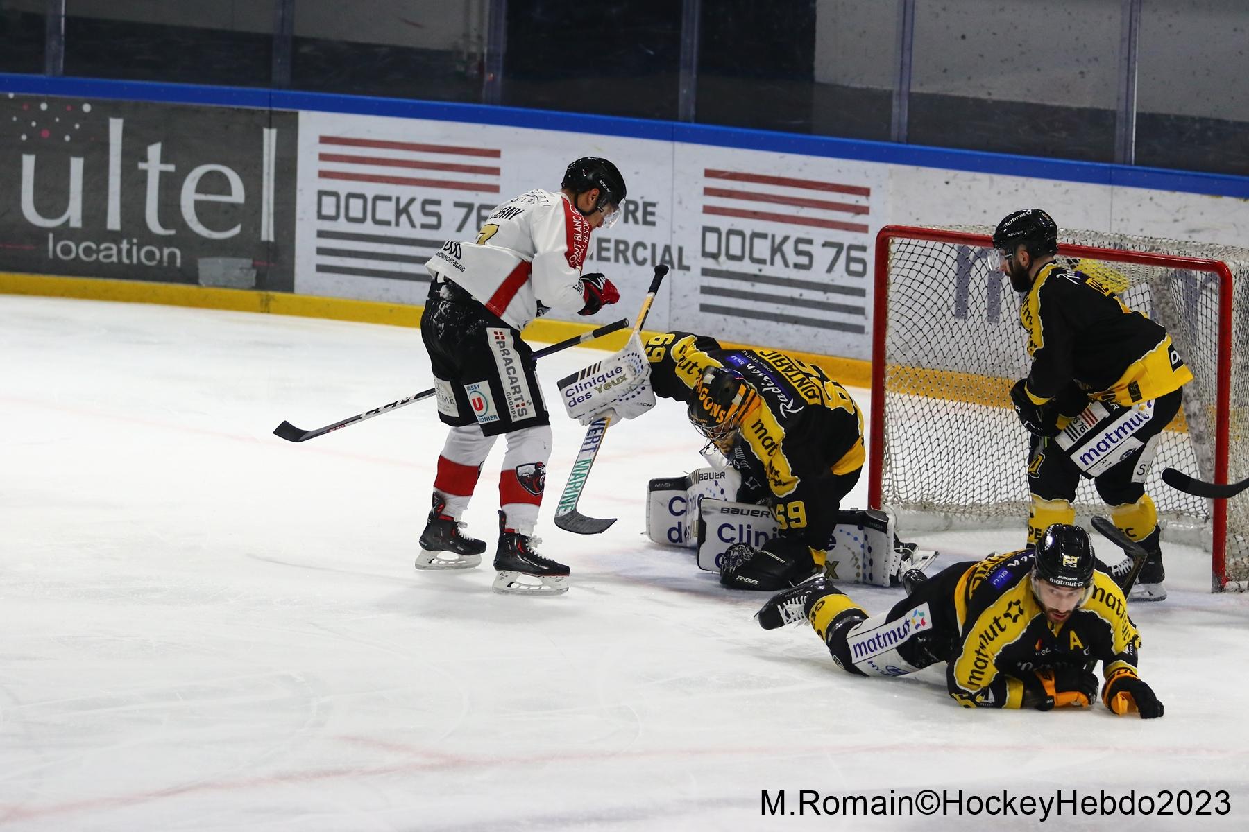 Rouen 6 - 1 Chamonix 