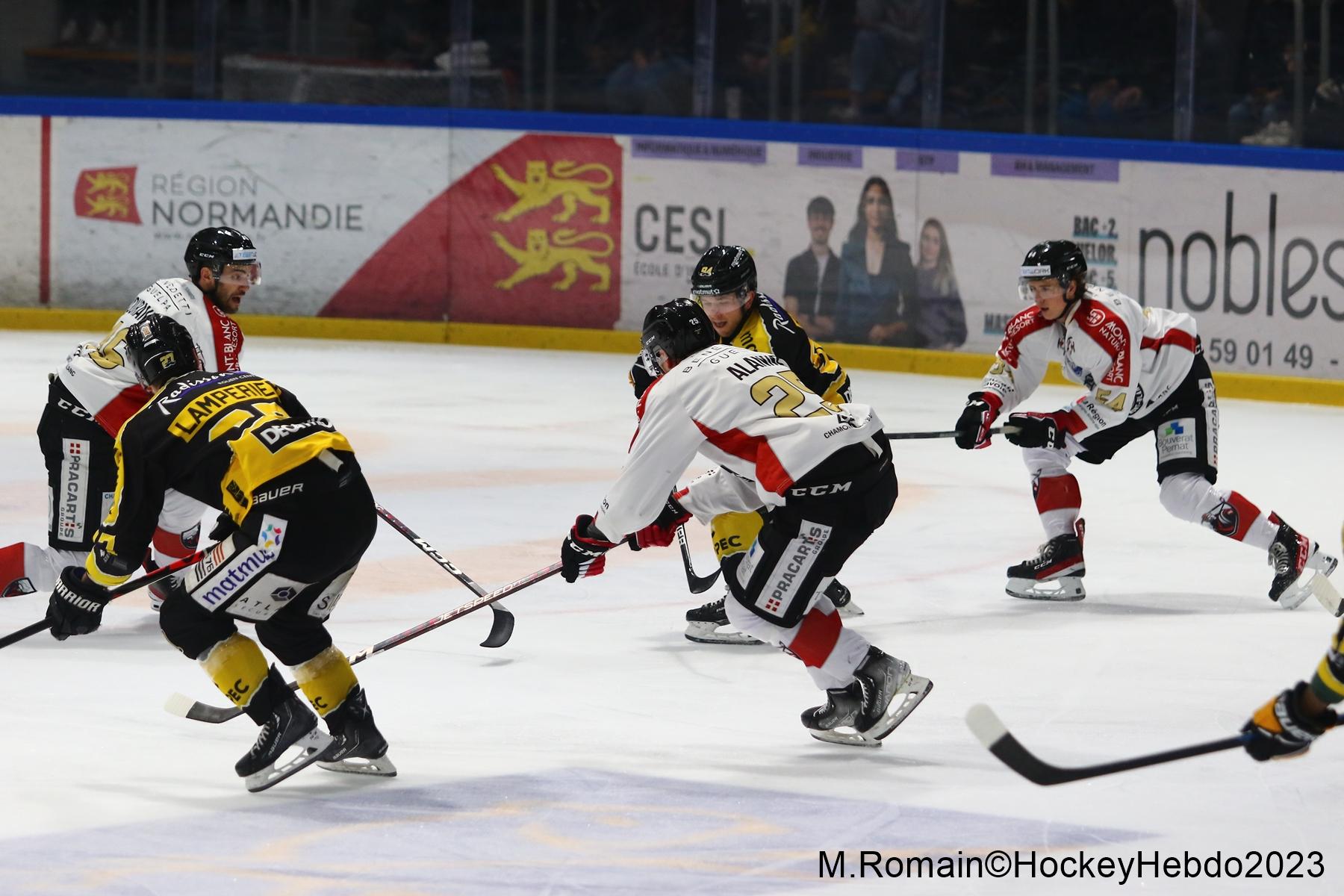 Rouen 6 - 1 Chamonix 