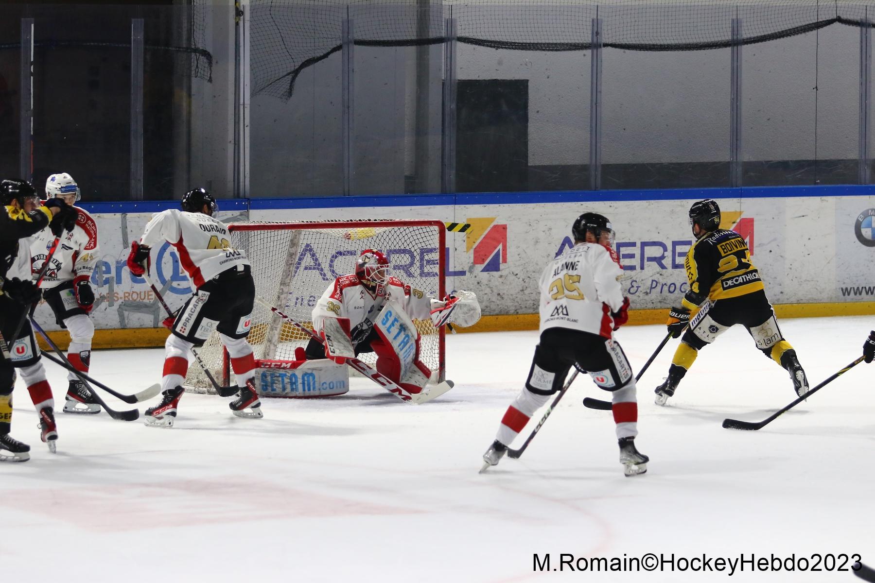 Rouen 6 - 1 Chamonix 
