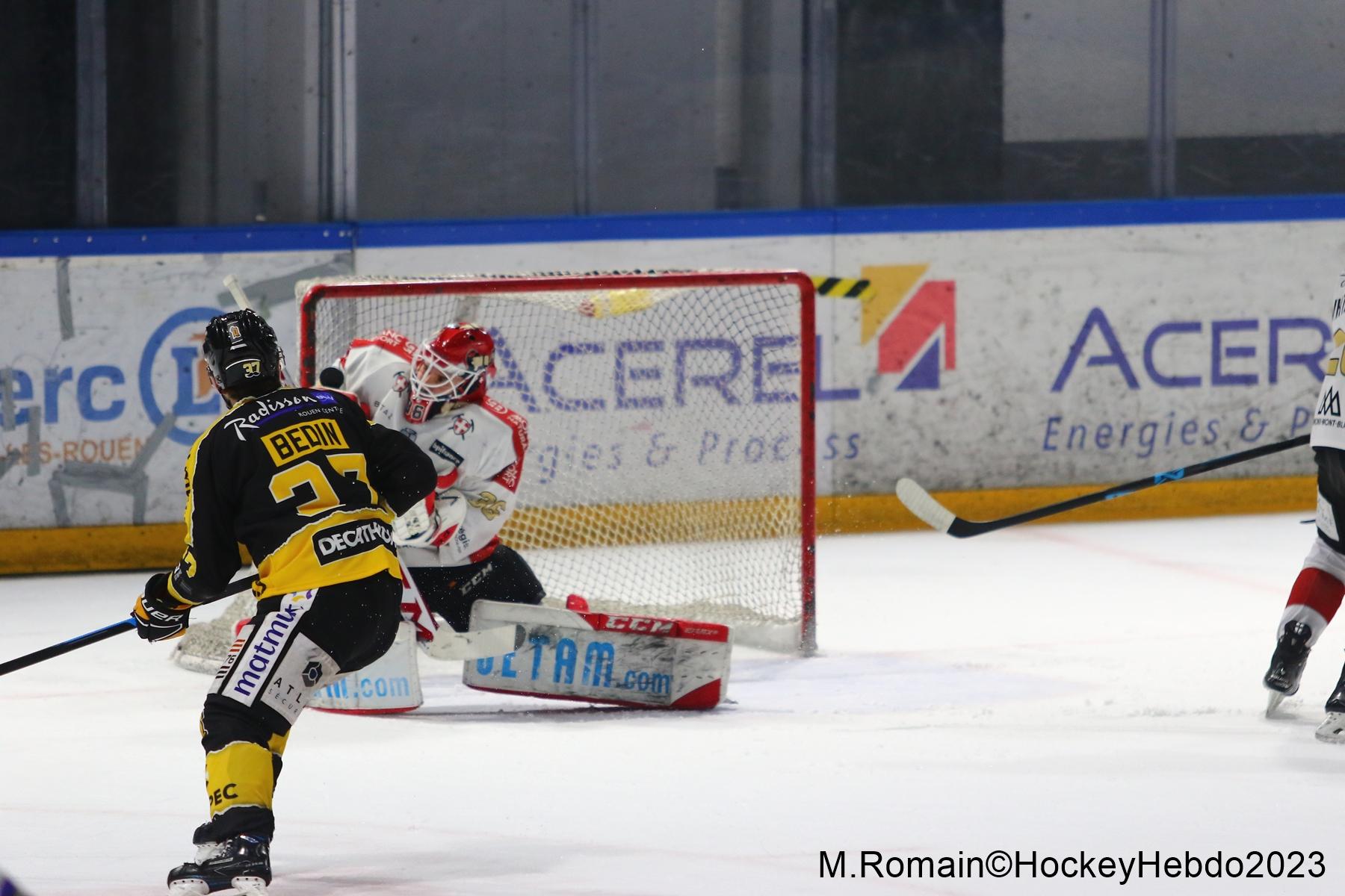 Rouen 6 - 1 Chamonix 