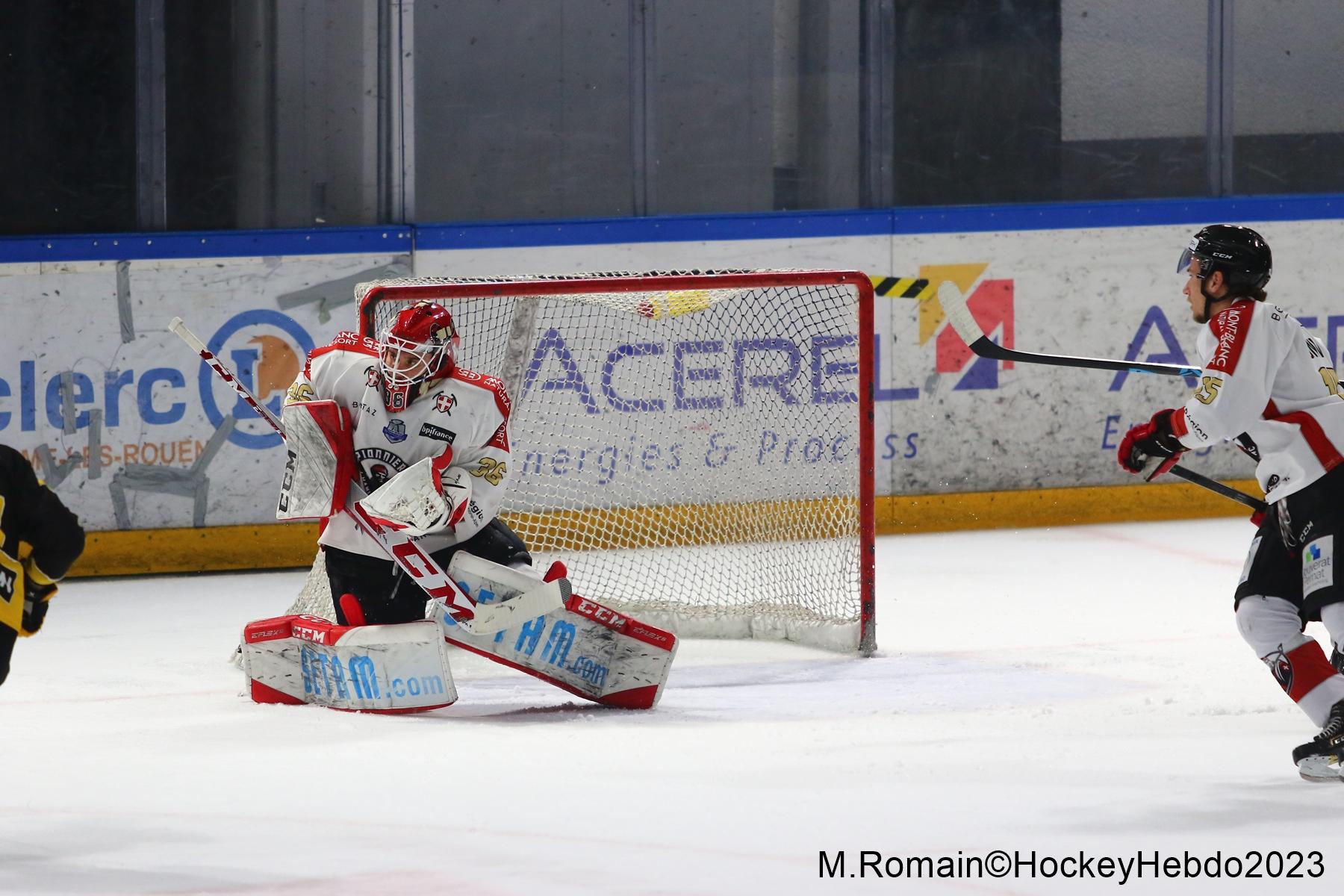 Rouen 6 - 1 Chamonix 