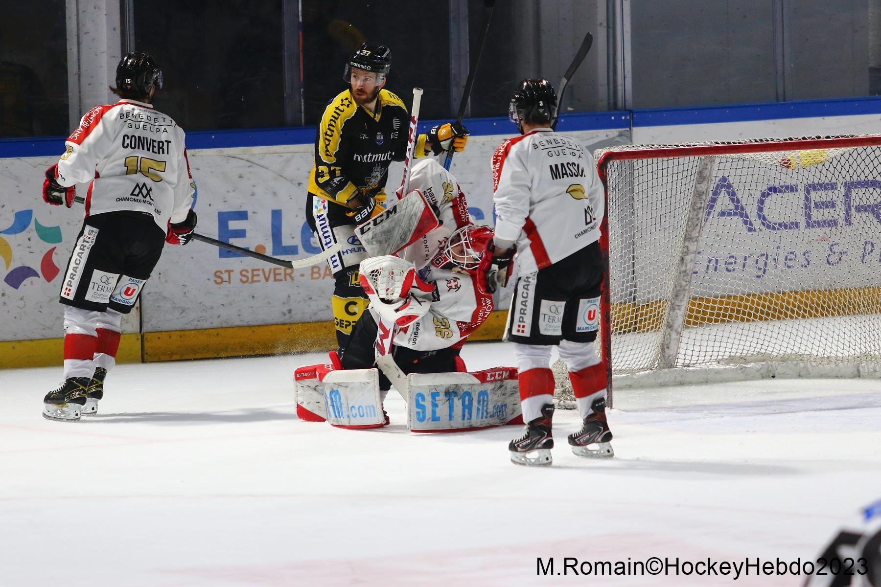 Rouen 6 - 1 Chamonix 